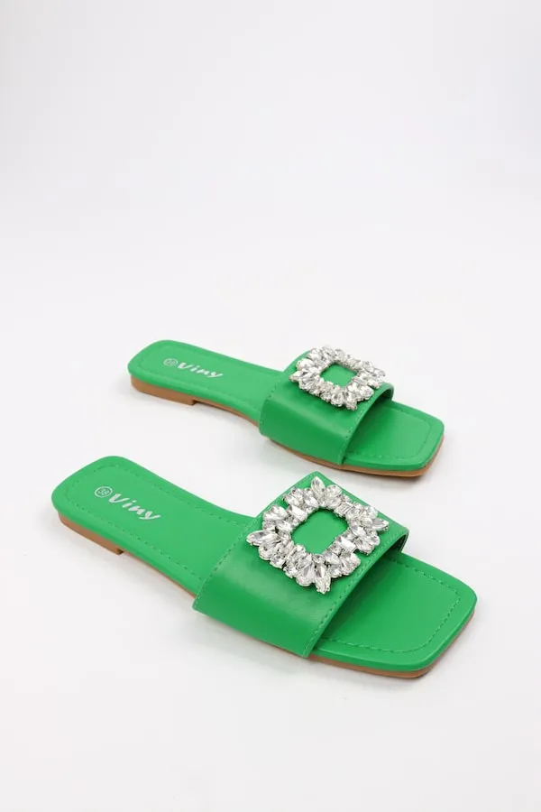 Women's Bling Flat Sandals