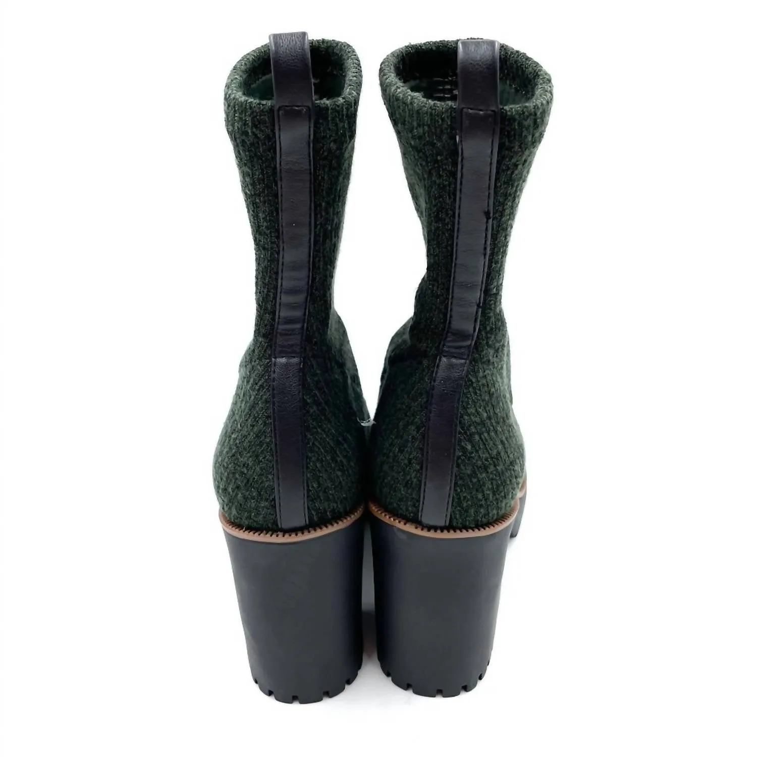 Women's Garvey Knit Boots In Olive