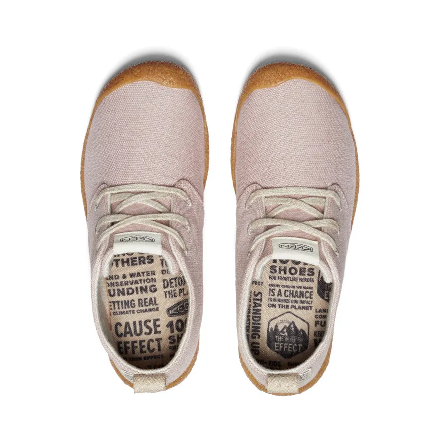 Women's Mosey Canvas Chukka
