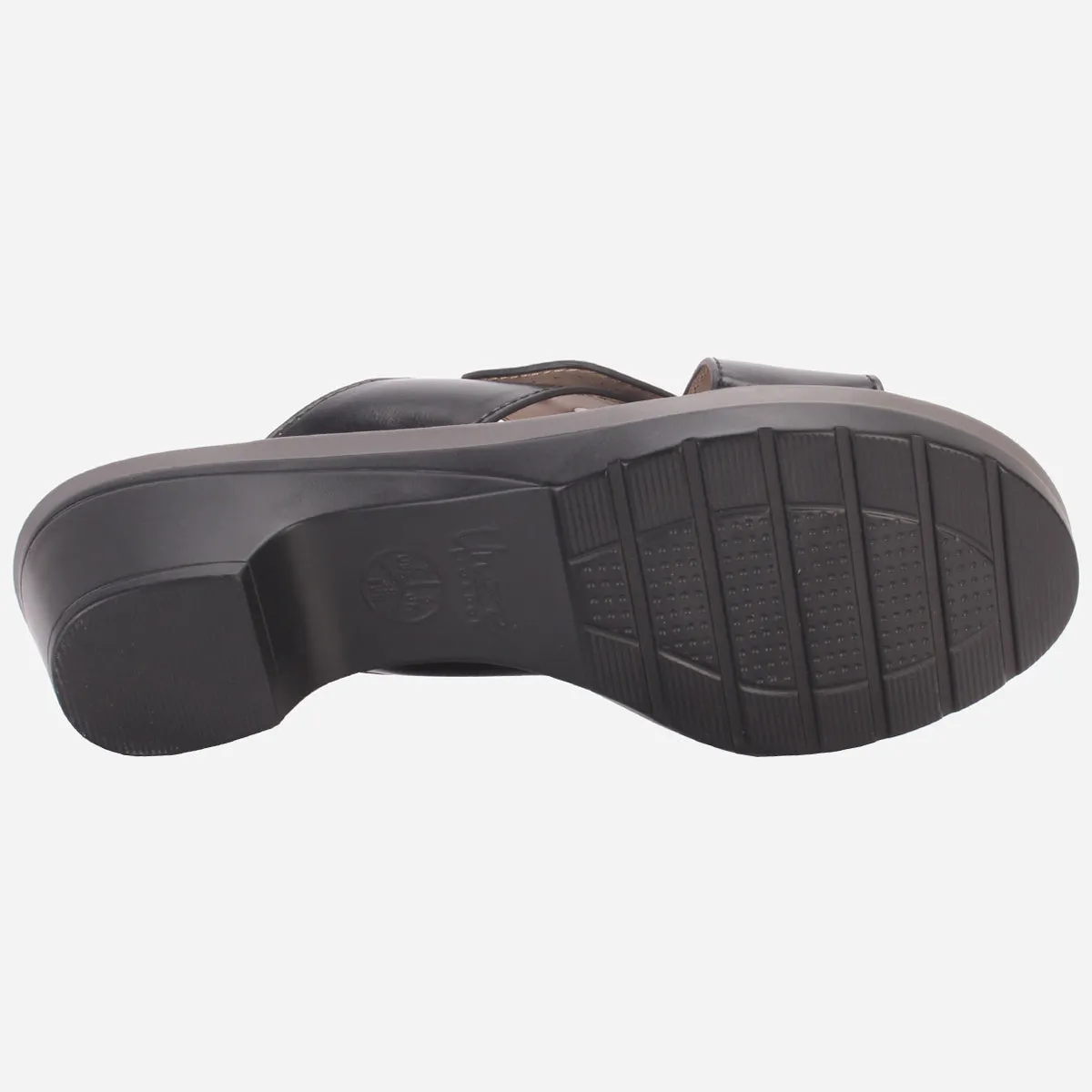 Womens "ALONDRA" Comfy Wedge Slip Ons Sandals