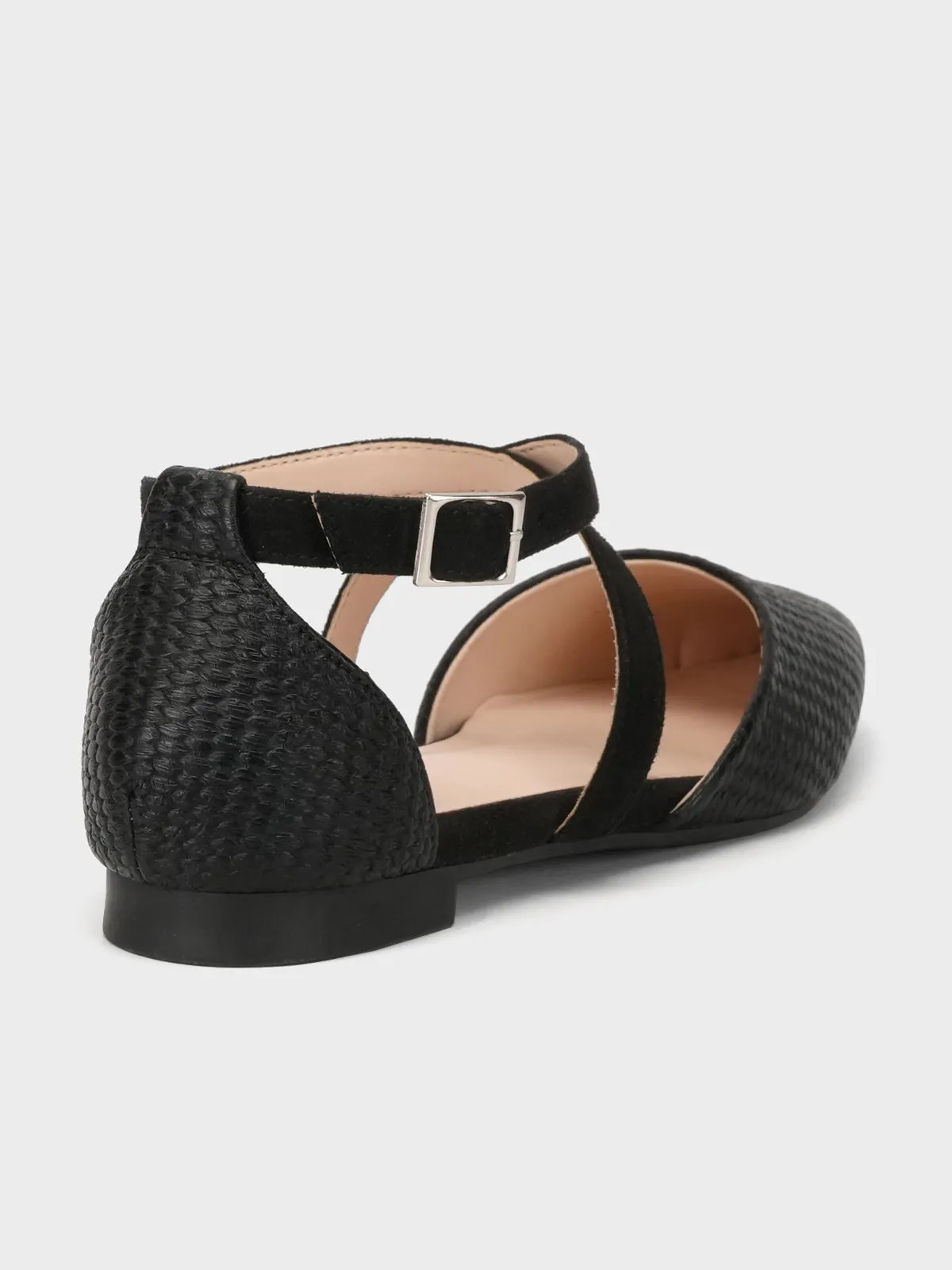 Women's "ROSETTA" Crossover Design Sandals