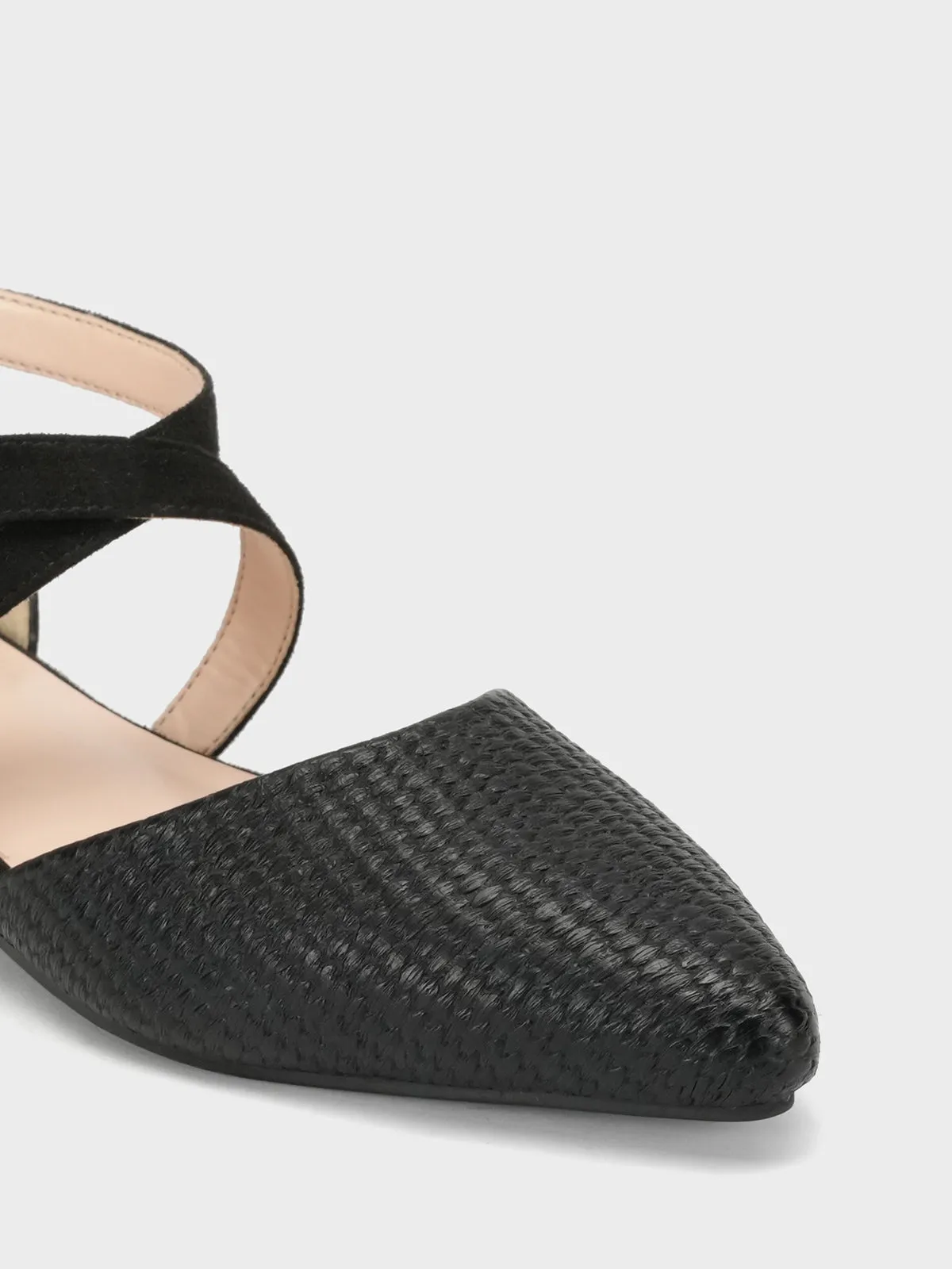 Women's "ROSETTA" Crossover Design Sandals