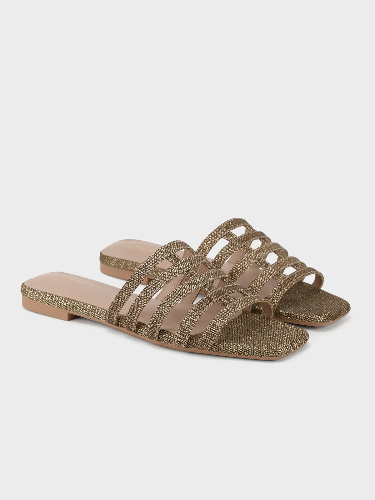 Womens "STEARCH" Strappy Casual Slippers