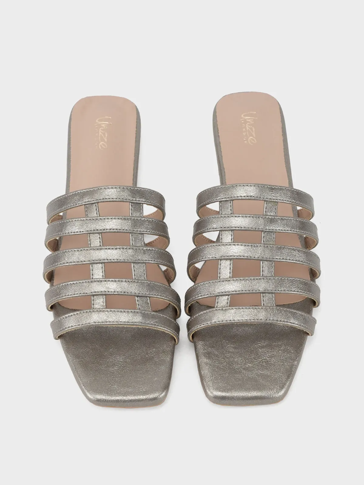 Womens "STEARCH" Strappy Casual Slippers