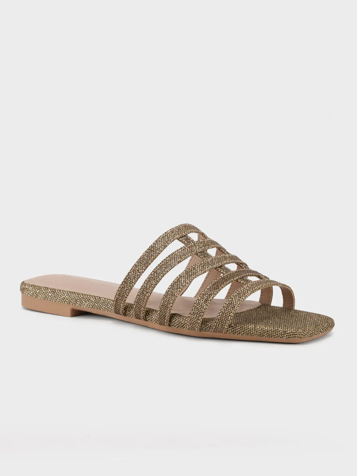 Womens "STEARCH" Strappy Casual Slippers