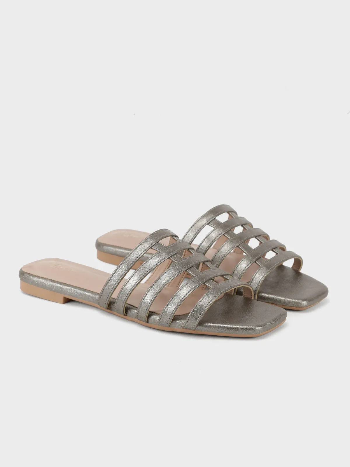 Womens "STEARCH" Strappy Casual Slippers