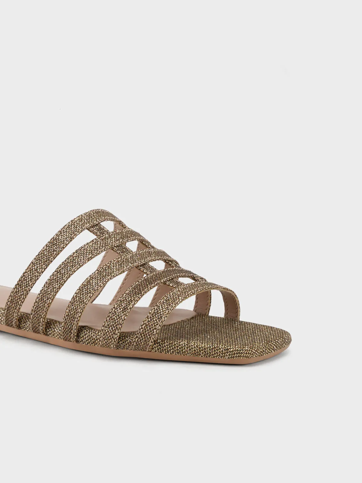Womens "STEARCH" Strappy Casual Slippers