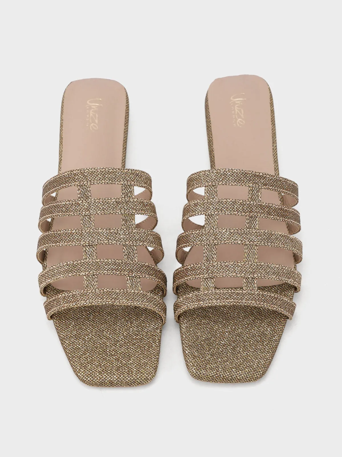 Womens "STEARCH" Strappy Casual Slippers