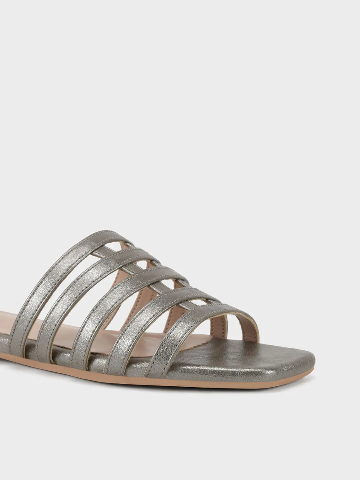 Womens "STEARCH" Strappy Casual Slippers