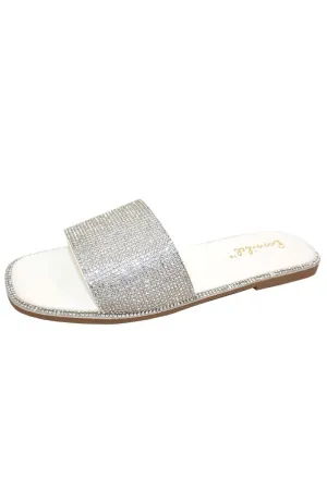 Women's Rhinestone Sandal - AMITA13