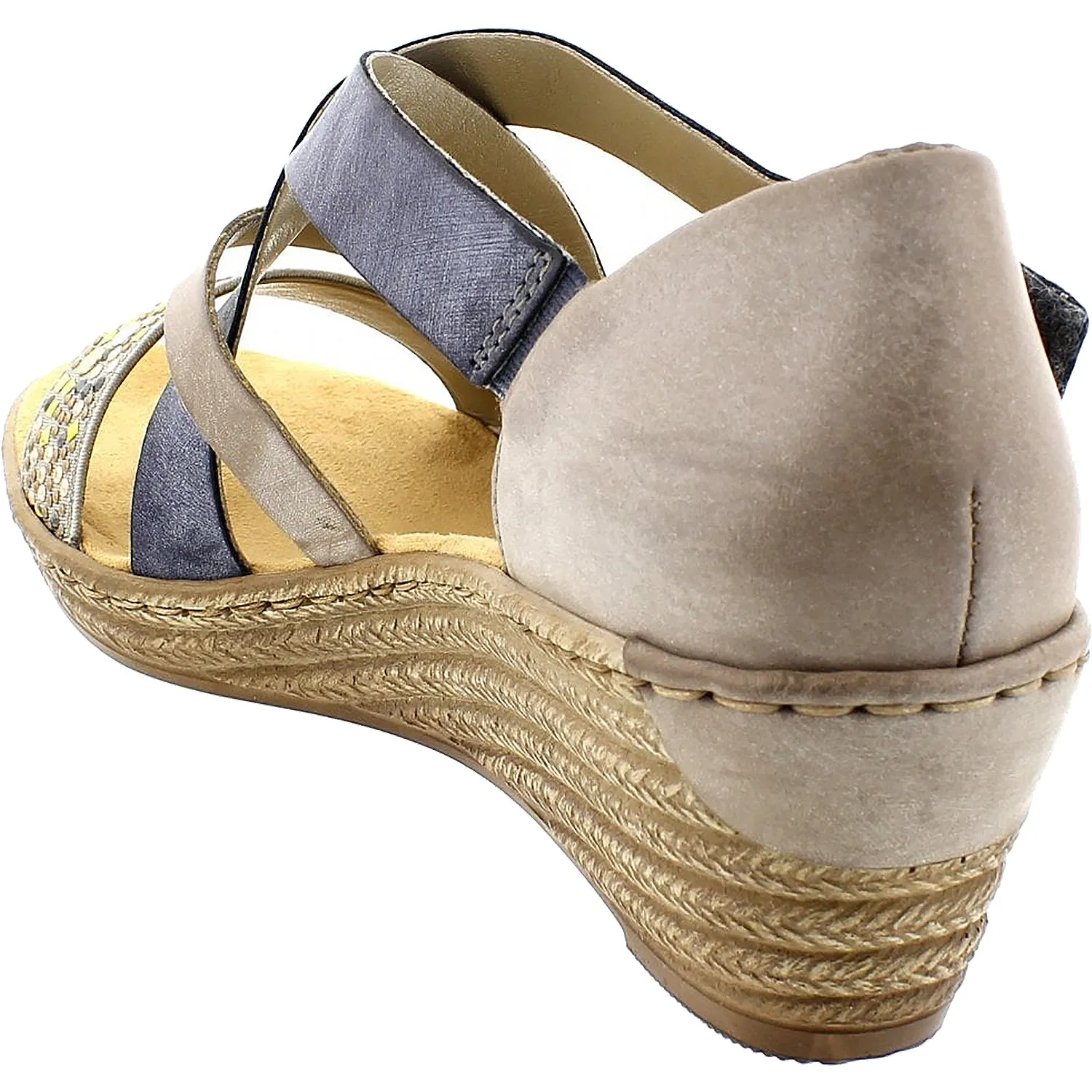 Women's Rieker 62405-42 Fanni 05 Grey/Steel/Denim Synthetic