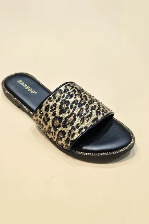 Women's Sandal with Rhinestone - TWINKLE31X