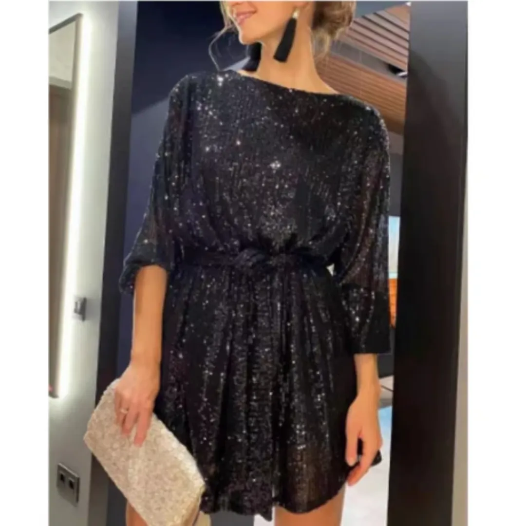 Women's Stunning Sequin Dress | Mini
