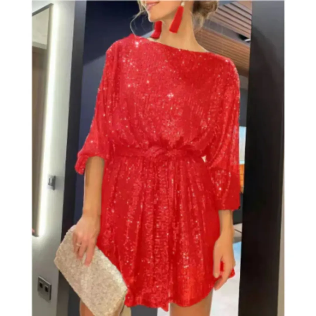Women's Stunning Sequin Dress | Mini