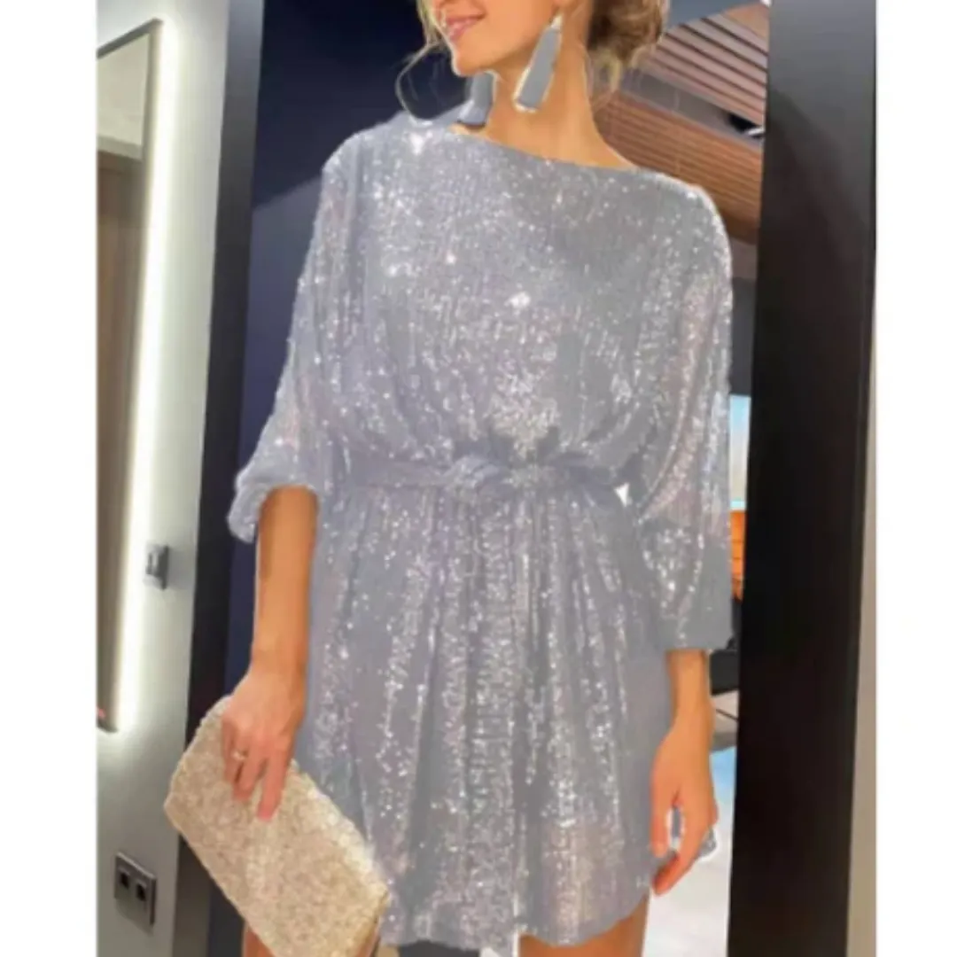 Women's Stunning Sequin Dress | Mini