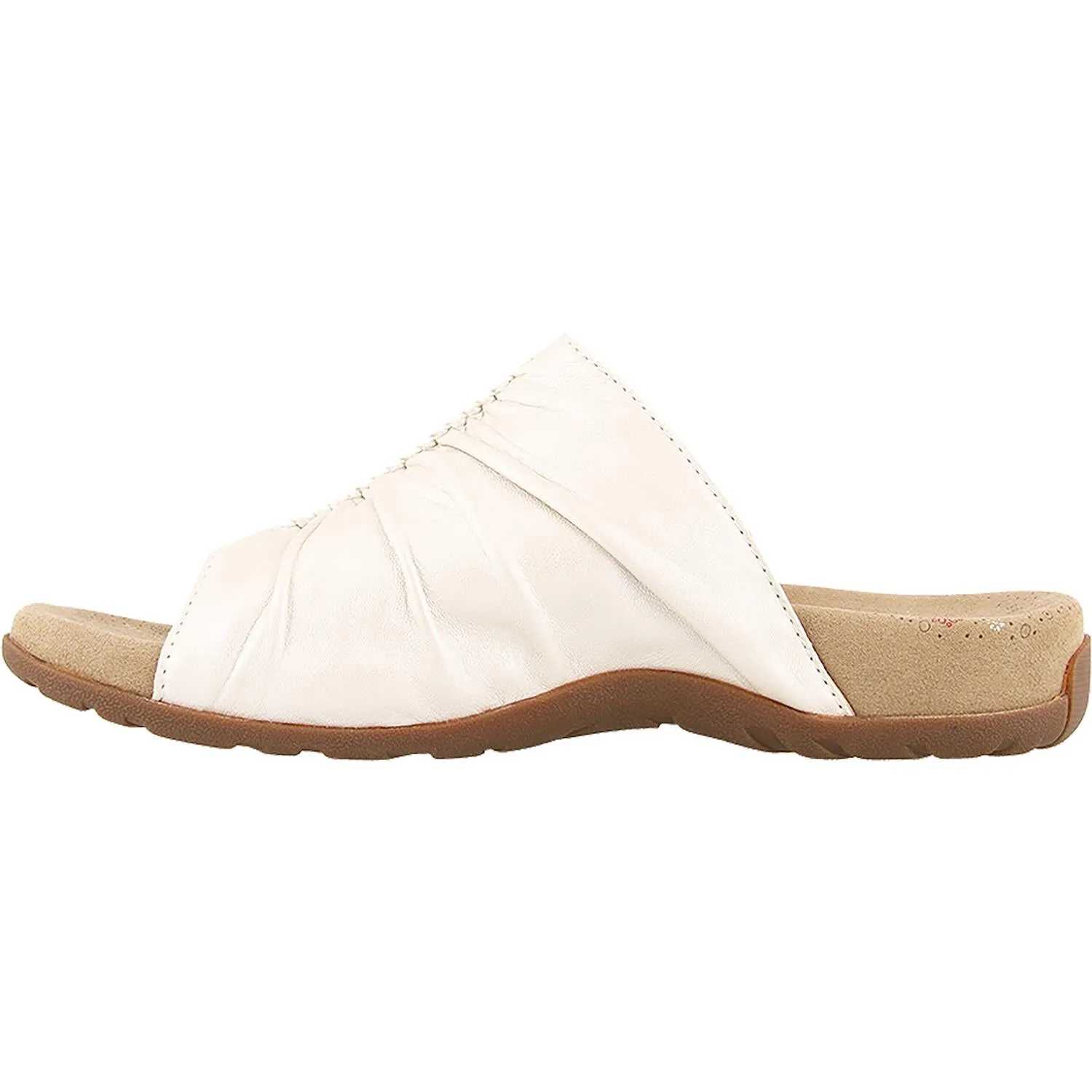 Women's Taos Gift 2 White Pearl Leather
