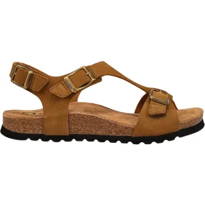 Women's Taos MVP Camel Suede