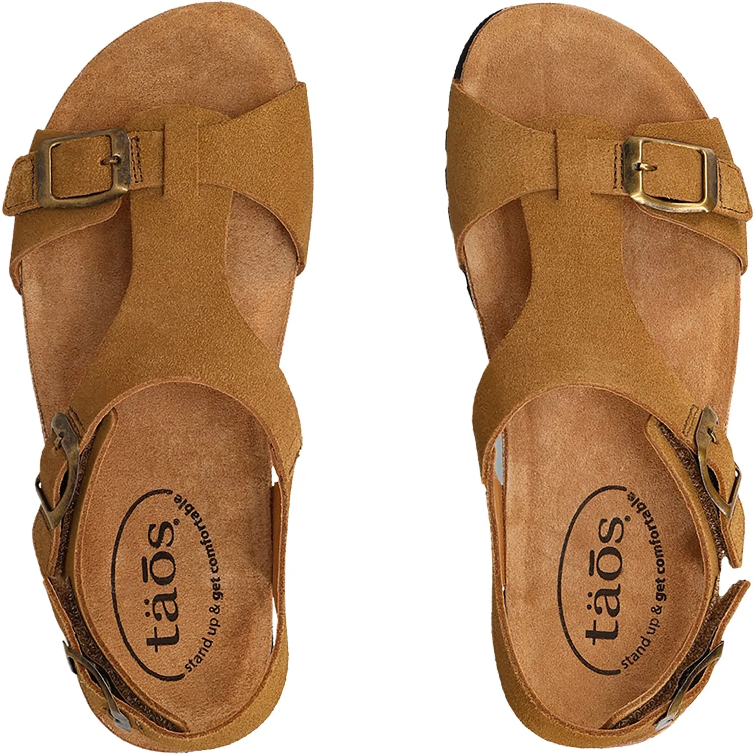 Women's Taos MVP Camel Suede