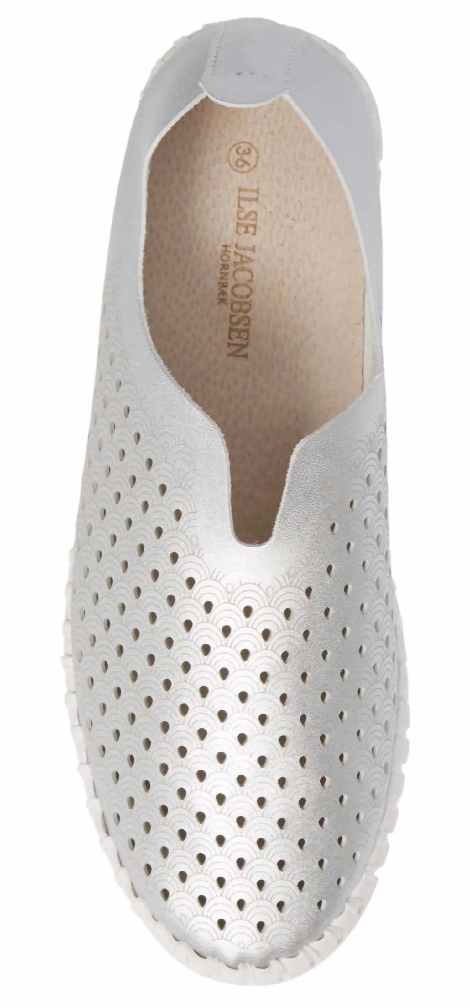 Women's Tulip Slip On Sneaker In Silver