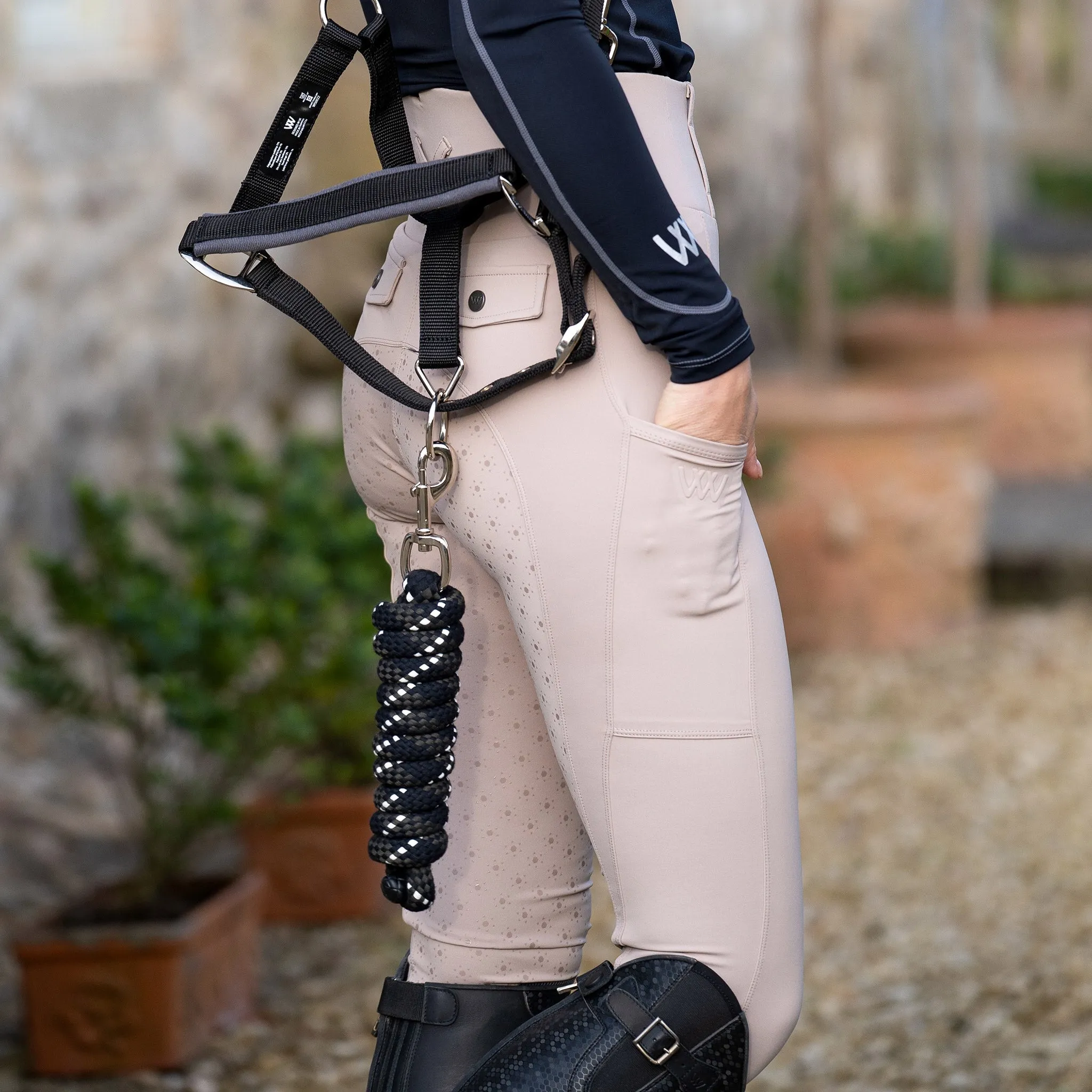 Woof Wear Vision Lite Tights Stone