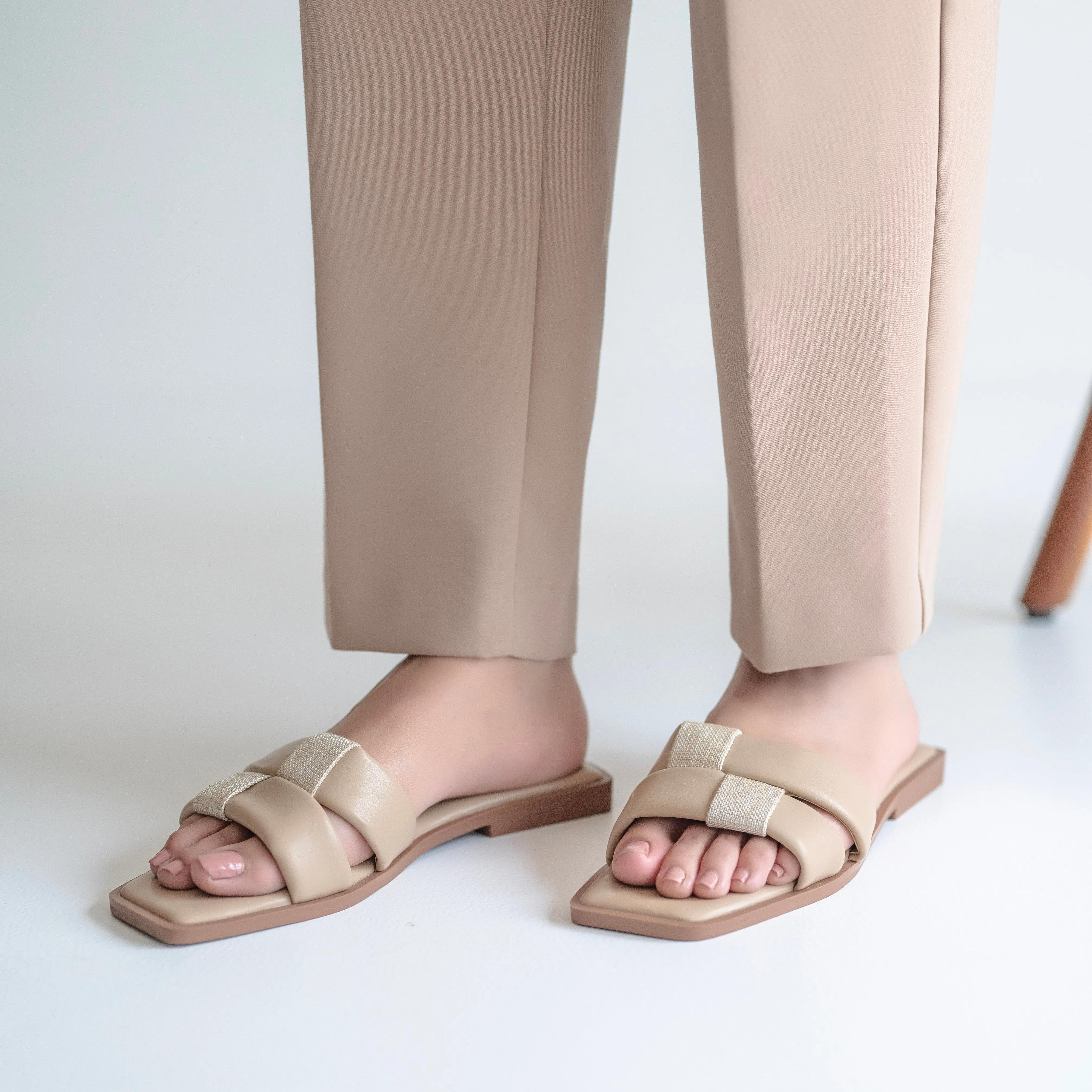 Woven Textured Flats