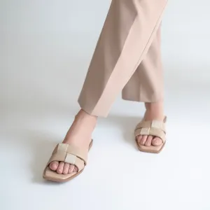 Woven Textured Flats