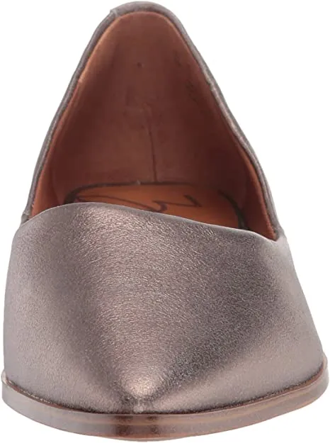 Zodiac Women's Hill Ballet Flats, Gunmetal, 5.5