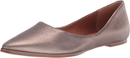 Zodiac Women's Hill Ballet Flats, Gunmetal, 5.5