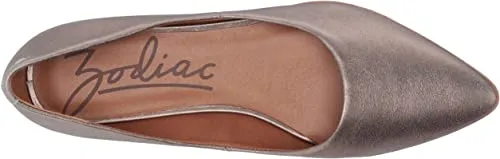 Zodiac Women's Hill Ballet Flats, Gunmetal, 5.5