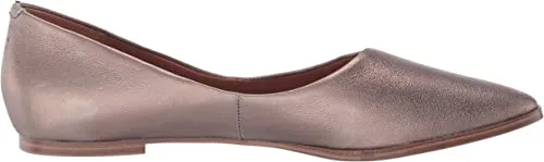 Zodiac Women's Hill Ballet Flats, Gunmetal, 5.5